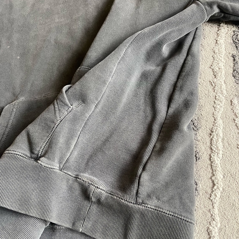 Zine Clothing Charcoal Hoodie - Picture 2 of 3